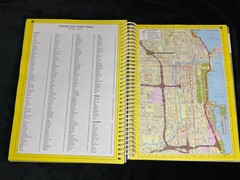 CHICAGOLAND ATLAS 2000 Edition by American Map Corp. Hardcover & Spiral