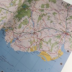 Road Atlas Britain Ireland Collins 2003 Paperback Book