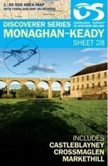 Monaghan Keady (Sheet map, folded)