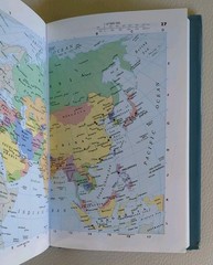 Philip’s Pocket World Atlas 2003 Edition HB DJ
