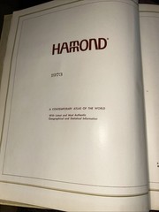 1973 Hammond World Atlas Hardcover Vintage Reference Book
