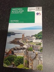 Western Scotland & the Western Isles (Sheet map, folded)