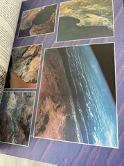 Unread But Stored Satellite Atlas Of The World Colour Library Direct Text Book