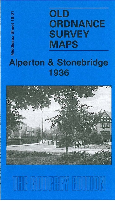 Alperton & Stonebridge 1936 Middlesex Sheet 16.01 by Alan Godfrey