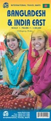 BANGLADESH & INDIA EAST TRAVEL REFERENCE MAP 1:750,000 / By International Travel