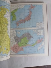 Hammond’s Superior Atlas and Gazetteer of the World 1947 Edition Vintage