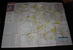 Geographers AZ Street Map of Leicester – c1990