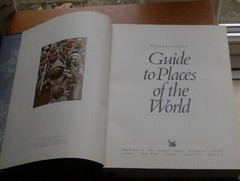 Reader’s Digest Guide To Places Of The World (Hardcover Book) 1987