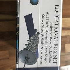 Discover Space Educational Box Set sealed. Wall Chart Astronomy Wonders Learning