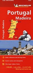 Portugal & Madeira NATIONAL Map: 733 (Michelin National Maps) by Michelin Book