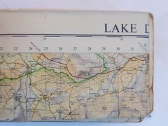 5 x UK Ordnance Survey Road Maps Vintage 1970s/70s Inc. Lands End & Torquay. VGC