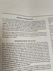 Urban Atlas Tract Data For Standard Meteopolitan Statistical Areas Ontario 1974