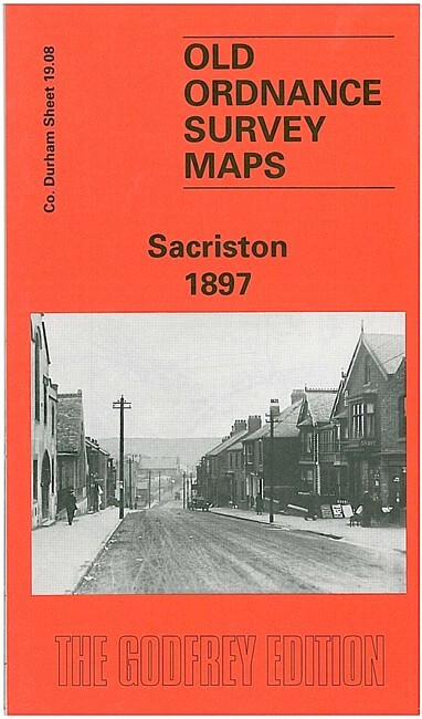 Sacriston 1897 County Durham Sheet 19.08 by David Butler
