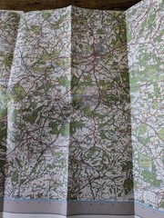 Cassini Historical Map Set. 3 Maps as O.S. Land/R. 188. Maidstone & Tunbridge…