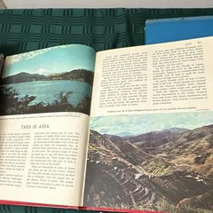 The Golden Book Picture Atlas of the World 6-Volume Set by Golden Press 1960
