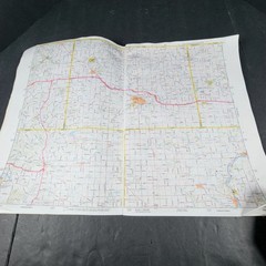 Illinois Atlas & Gazetteer Third Edition DeLorme 2000 Detailed Topographic Maps