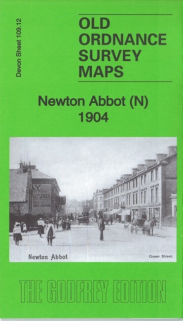 Newton Abbot (North) or (South) 1904 Devon sheets 109.12 or 109.16