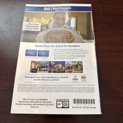 Ontario Canada Tour Book Guide Atlas Maps Events Hotels Motels May 2018