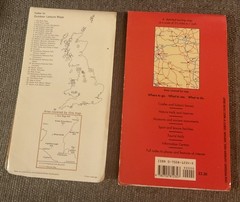 Peak District Maps x 3 – Ordnance Survey x 2/Tourist Map x 1 –