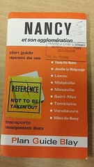 Nancy And Surrounding Area: Blay Map (M14)