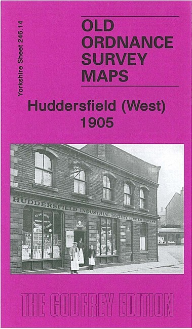 Huddersfield (West) 1905 Yorkshire sheet 246.14 by Edgar Holyroyd-Doveton