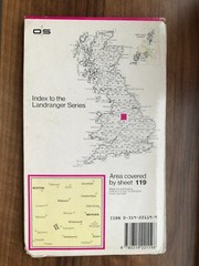 Ordnance Survey – Landranger 119 Buxton, Matlock and Dove Dale Area by (1989)