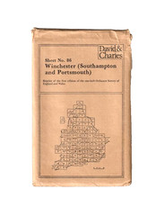 WINCHESTER (Southampton & Portsmouth) – Ordnance Survey Reprint 1st edition map