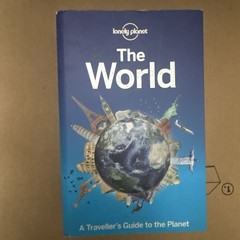 The World : A Traveller’s Guide to the Planet by Lonely Planet (2014, Paperback)