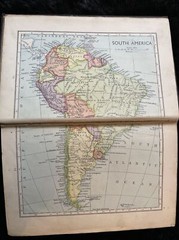 The Modern Standard Dictionary and World Atlas, Odhams Press HB Illustrated 1936