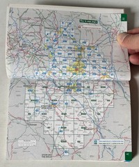 Ordnance Survey / Philip’s Street Atlas – Warwickshire – 1998