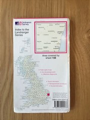 1996 Ordnance Survey Landranger Map 156 Saxmundham (inc Aldeburgh & Southwold )