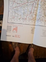 Ordnance Survey Map Of Great Britian – FROME – 1959