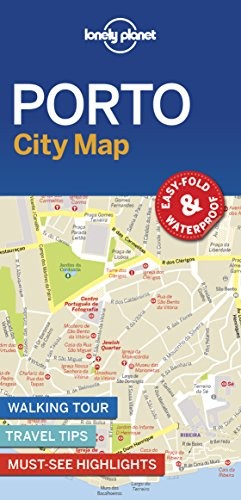 Lonely Planet Porto City Map by Lonely Planet Sheet map, folded Book The Fast
