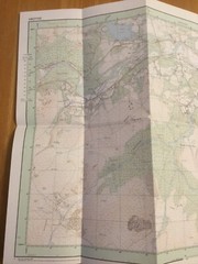 1985 Ordnance Survey Pathfinder Map 257 NO 49/59 Aboyne (incl Dinnet )