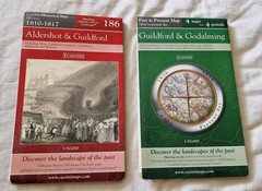 Aldershot & Guildford 1810-1817 Guildford & Godalming 1816 – Now Historical Maps