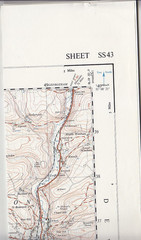 Ordnance Survey 1:25,000 First Series Map Sheet SS 43 Braunton