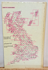 SCOTLAND Ordnance Survey Landranger Map 1:50000 x 33 copies Special Library