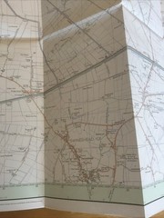 1983 Ordnance Survey Pathfinder Map 816 TF 24/34 Boston And Swineshead