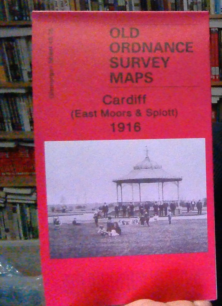 MAP OF Cardiff East Moors & Splott 1916 Glamorgan Sheet 43.16 NEW 9781847842947