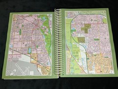 CHICAGOLAND ATLAS 2000 Edition by American Map Corp. Hardcover & Spiral