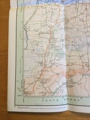1991 Ordnance Survey Pathfinder Map 1288 TQ 21/31 Burgess Hill (incl Henfield )