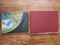 Rand McNally World Atlas Set of 2 1968 View From Space & Imperial Edition 1972