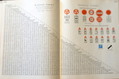 Vintage Geographers Road Atlas of Great Britain and Northern Ireland HB –