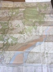 1988 Ordnance Survey Outdoor Leisure Map 14 Wye Valley And Forest Of Dean