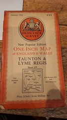 Ordnance Survey Maps, One-Inch Map of Great Britain