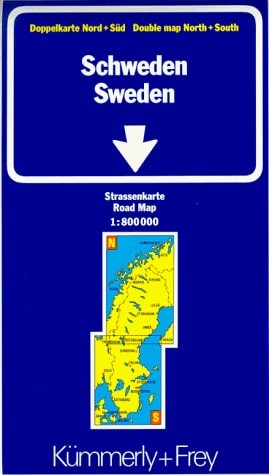 Sweden (International Road Map), K Ummerly, Good Book