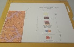 USGS Geologic Map of the Sharpsburg Quadrangle, East-Central Kentucky w/Sleeve