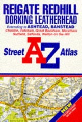 A-Z Street Atlas of Reigate & Redhill by unknown author Paperback / softback The
