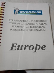 Michelin Atlas Routier et Touristique Europe (Eng.Germ.Fr. It.) 1999 HB5
