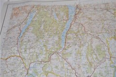 Very large scale Ordnance Survey Map 1: 50 000 Kendal & Morecambe 1980